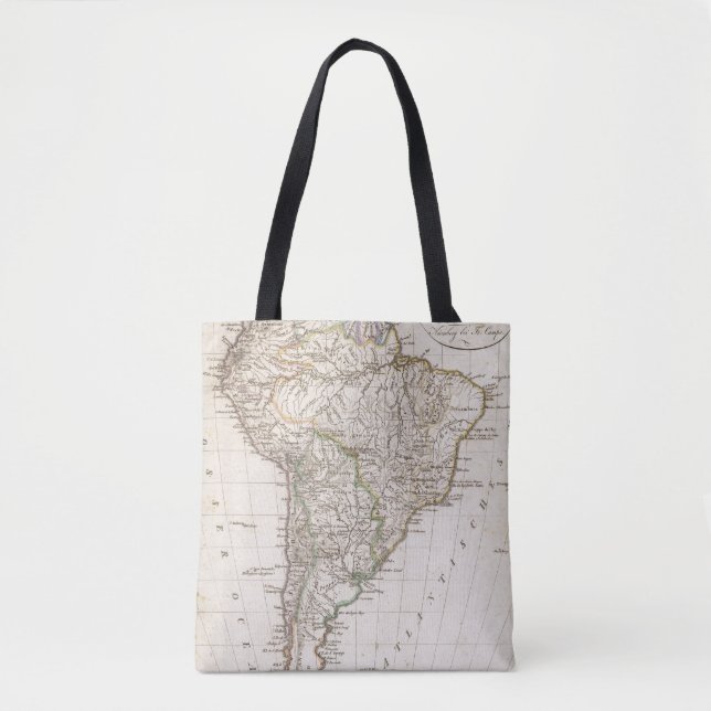 Tote Bag L'Amérique du Sud 8 (Devant)