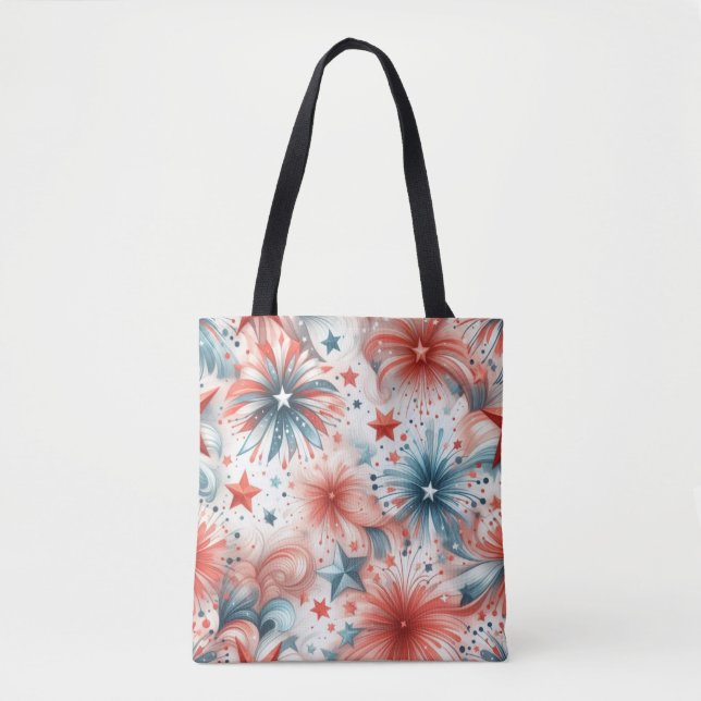 Tote Bag L'Amérique fête (Devant)