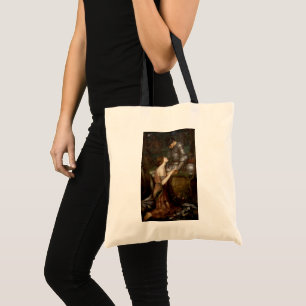Tote Bag Lamia et le Soldat par John William Waterhouse