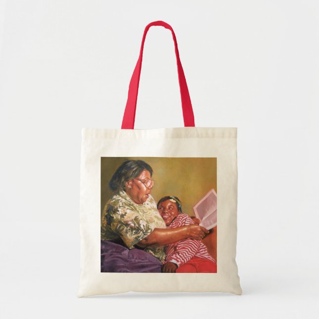 Tote Bag L'amour 1995 de la grand-maman (Devant)