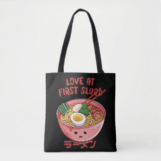 Tote Bag L'amour au premier slurp