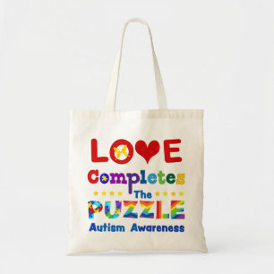 Tote Bag L'amour complète le casse-tête