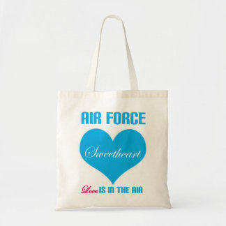 Tote Bag L'amour d'amoureux de l'Armée de l'Air est dans le