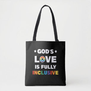 Tote Bag L'amour de Dieu est pleinement inclusif Mois de la