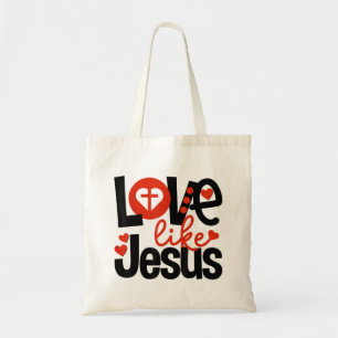 Tote Bag L'Amour de Jésus L'amour comme Jésus