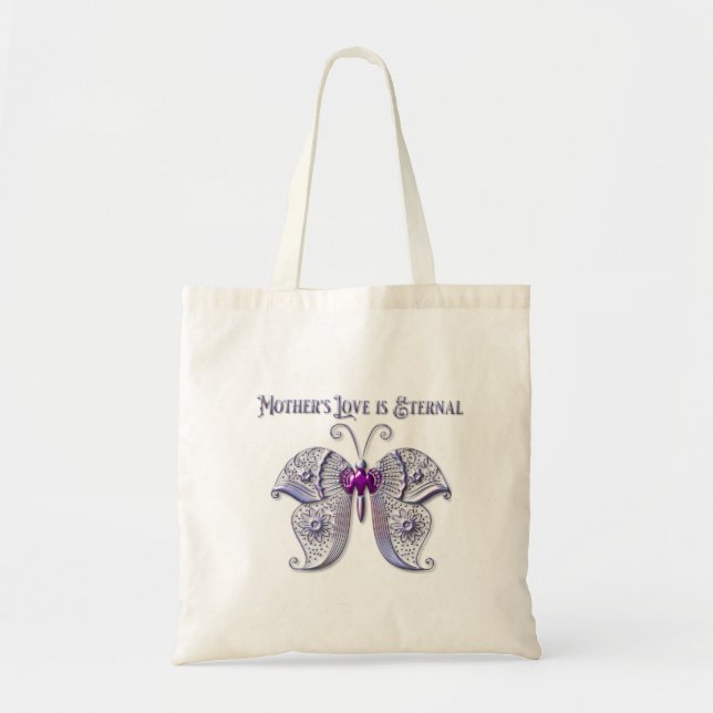 Tote Bag L'amour de la mère est éternel (Devant)