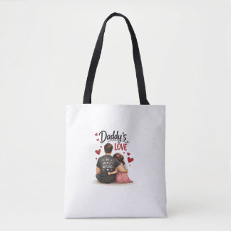 Tote Bag l'amour de papa