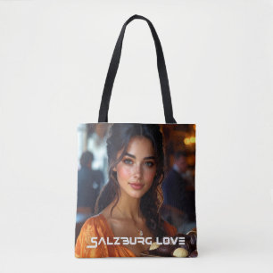 TOTE BAG L'AMOUR DE SALZBOURG - L'AMOUR DE L'AUTRICHE
