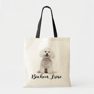 Tote Bag L'Amour des Chiens Coquelicots De La Montagne Blan