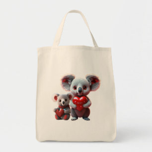 Tote Bag L'amour des koalas : un lien avec la nature