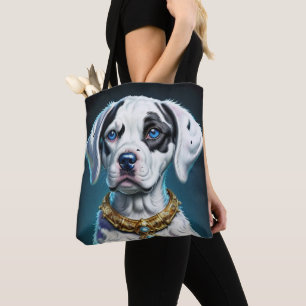 Tote Bag L'amour du chiot (Set 1) :