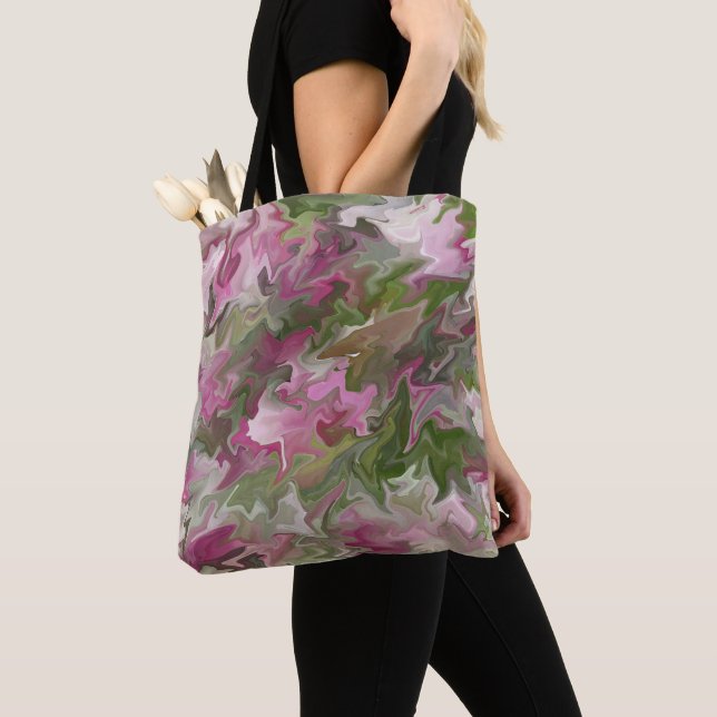 Tote Bag L'amour du printemps..... (De près)