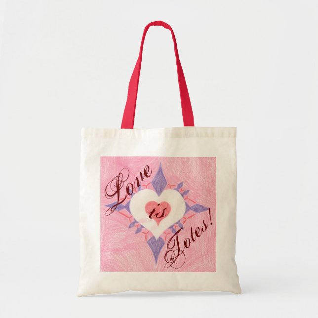 Tote Bag L'amour est. . . (Devant)