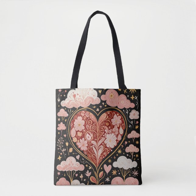 Tote Bag L'amour est dans l'air (Devant)