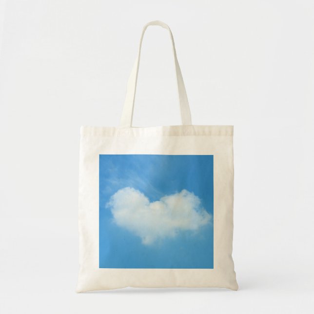 Tote Bag L'amour est dans le ciel (Devant)