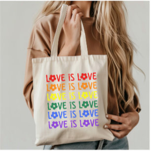 Tote Bag L'amour est la fierté de l'amour Fourre-tout - Rai