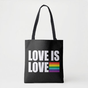 Tote Bag L'amour est l'amour