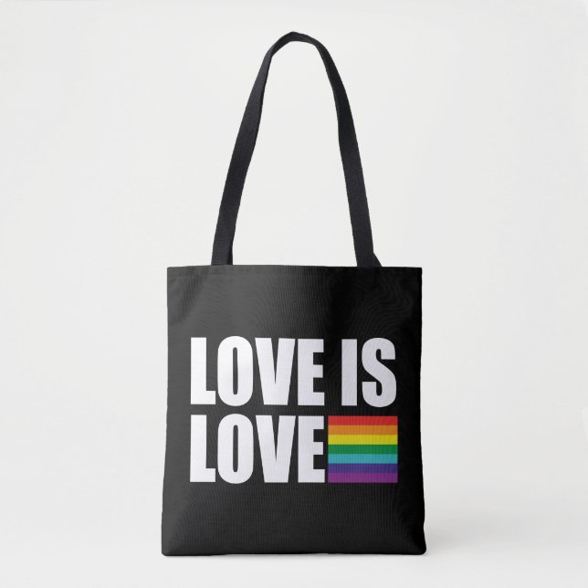 Tote Bag L'amour est l'amour (Devant)