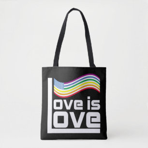Tote Bag L'amour est l'amour