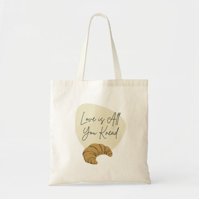 Tote Bag L'amour est tout ce que vous ressentez (Devant)