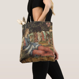 Tote Bag L'Amour et la Jeune Fille par John Stanhope