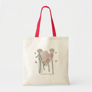 Tote Bag L'amour fait une famille par Annika--Fourre-tout