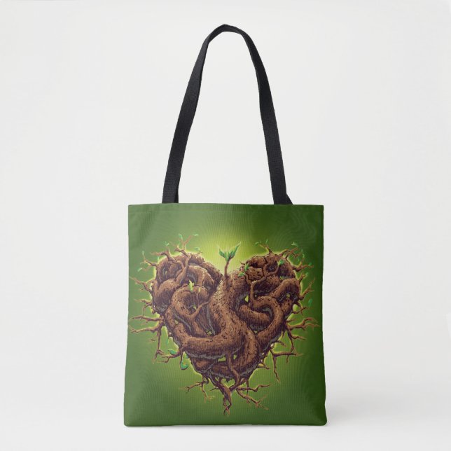 Tote Bag L'amour grandissant (Devant)