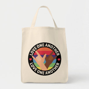 Tote Bag L'amour l'un l'autre