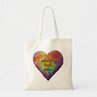 Tote Bag L'amour mène
