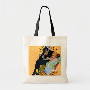 Tote Bag L'amour meurt lentement