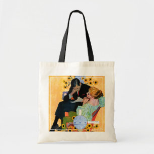 Tote Bag L'amour meurt lentement