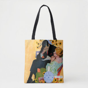 Tote Bag L'amour meurt lentement