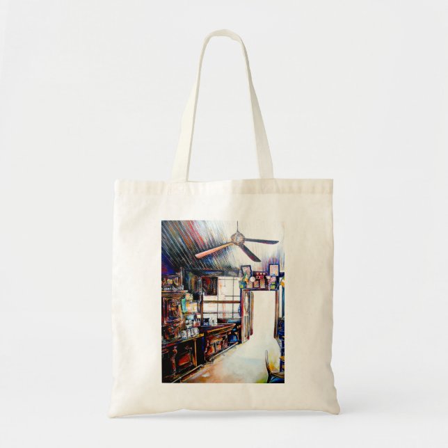 Tote Bag L'amour n'est pas un mur, c'est un pont (Devant)