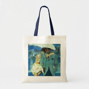 Tote Bag L'amour vient à Mlle Lucas