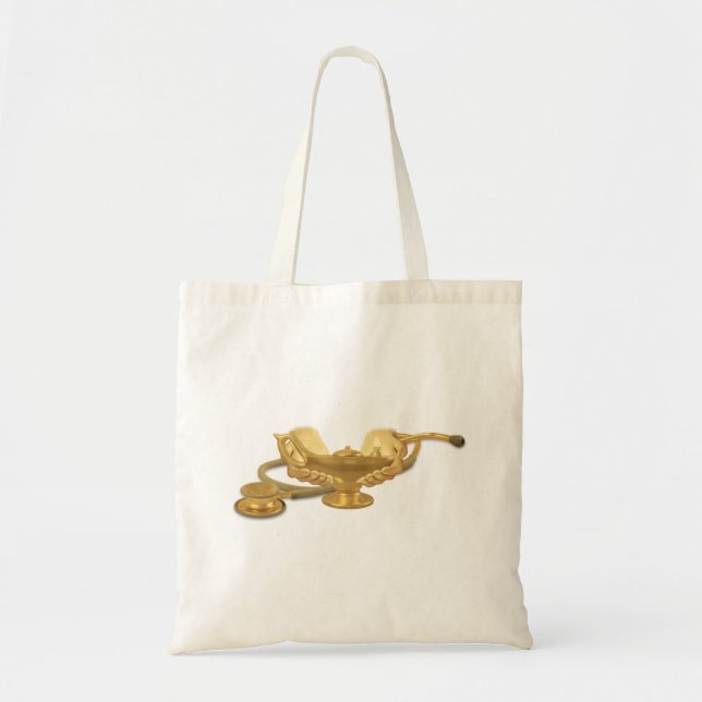 Tote Bag Lampe de soins (Devant)