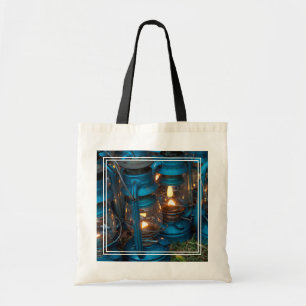 Tote Bag Lampes au kérosène  Camp Ol Pejeta Bush