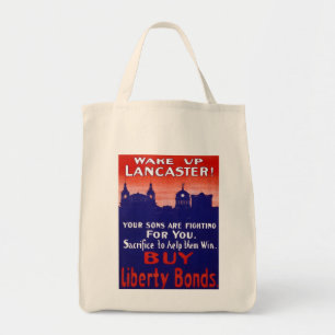 Tote Bag Lancaster réveillé