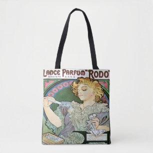 Tote Bag Lance 1896 d'Alfons Mucha Parfum Rodo