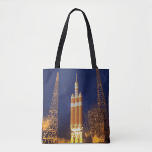 Tote Bag Lancement de la fusée du vaisseau spatial NASA Ori
