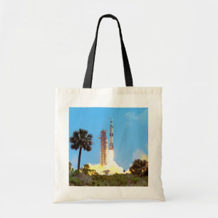 Tote Bag Lancement de la fusée Saturn V de la NASA Apollo 1