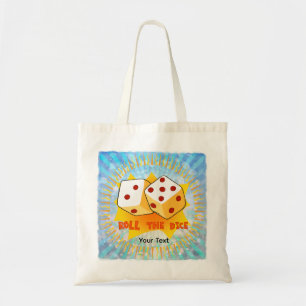 Tote Bag Lancer Les Dés