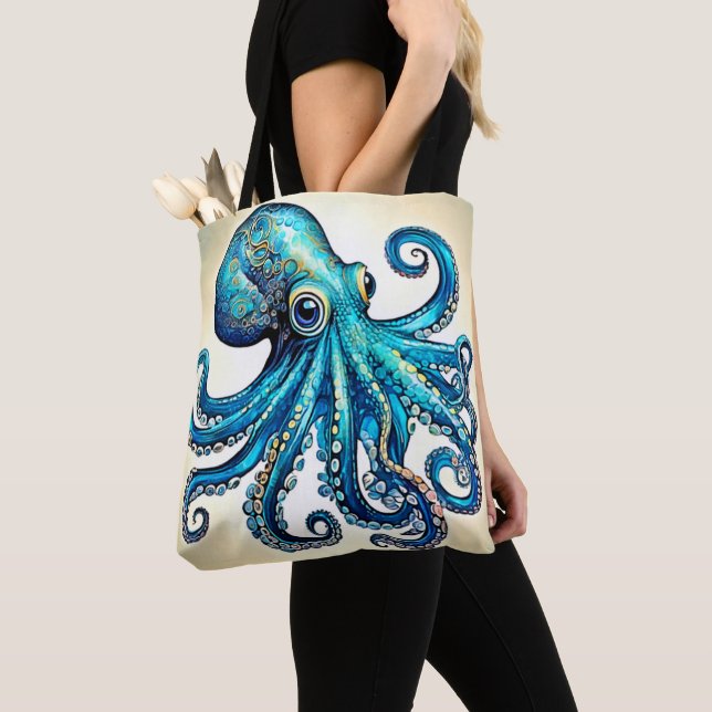 Tote Bag Lancer l'oreiller (De près)