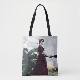 Tote Bag Lanceur d'aquarium populaire - patriote