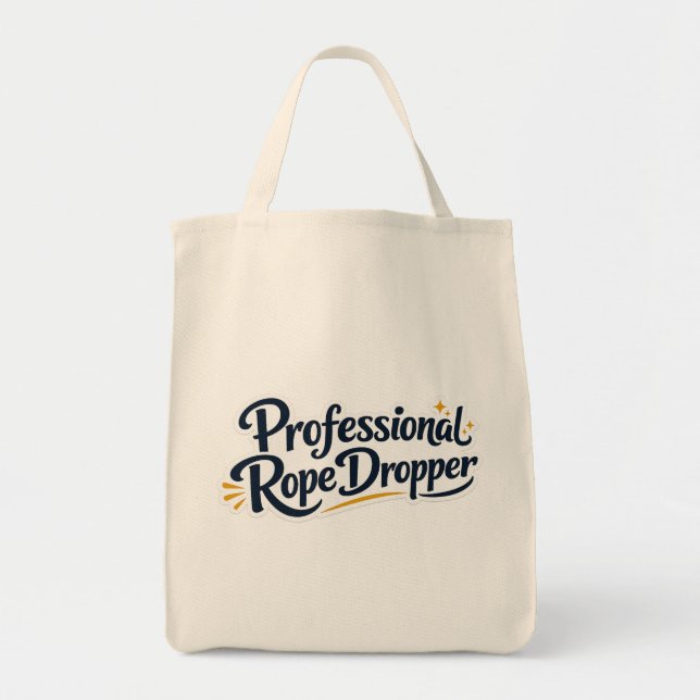Tote Bag Lanceur de corde professionnel (Devant)