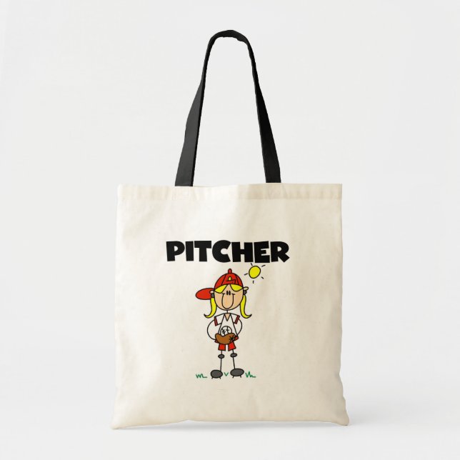 Tote Bag Lanceuse fille (Devant)
