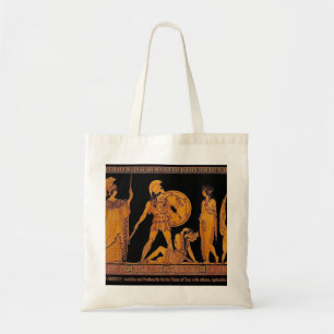 Tote Bag L'Ancien Dieu Et La Déesse Frieze - Grèce