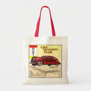 Tote Bag L'Ancien Sentier Espagnol - Sentier Auto Historiqu