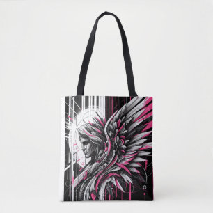 Tote Bag l'ange graphique