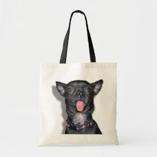 Tote Bag Langue de chien de chiwawa