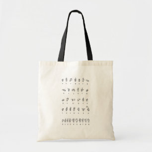 Tote Bag Langue des signes américaine (ASL)